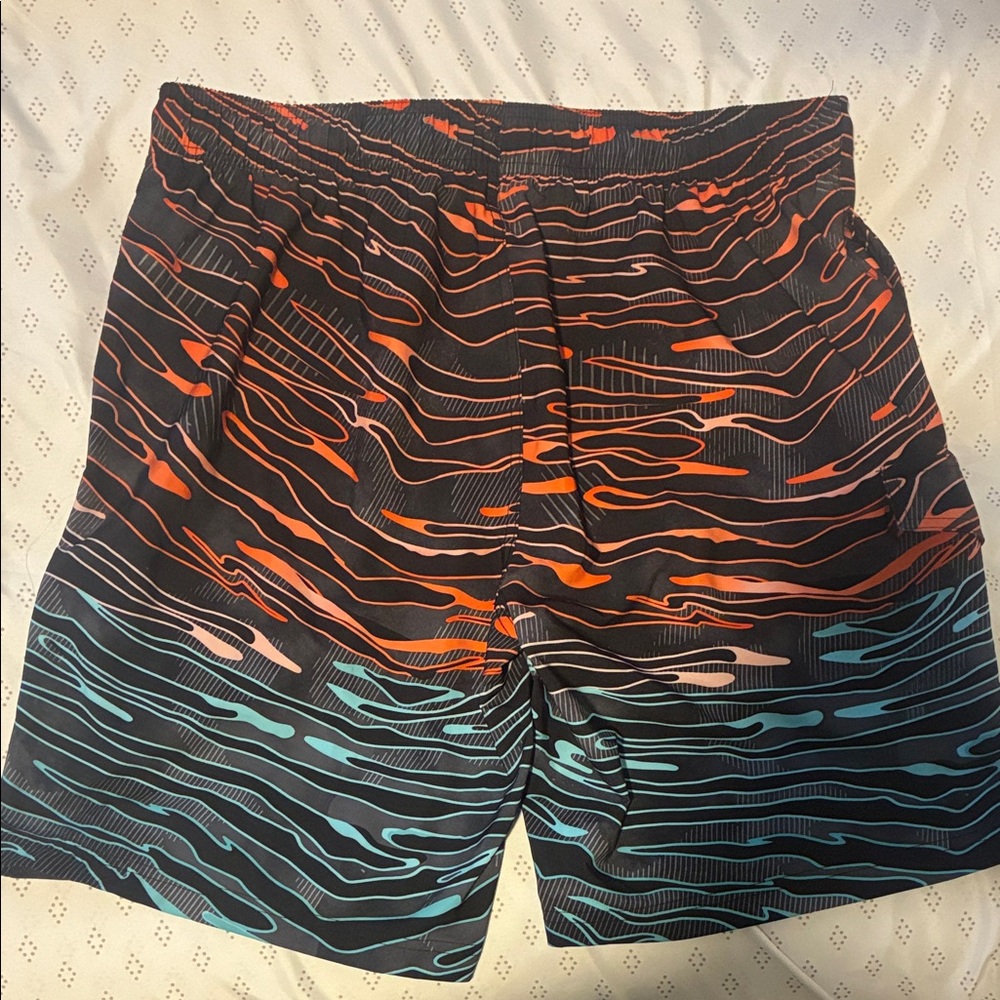 Men's George Multicolor Swim Trunks - Picture 3 of 3